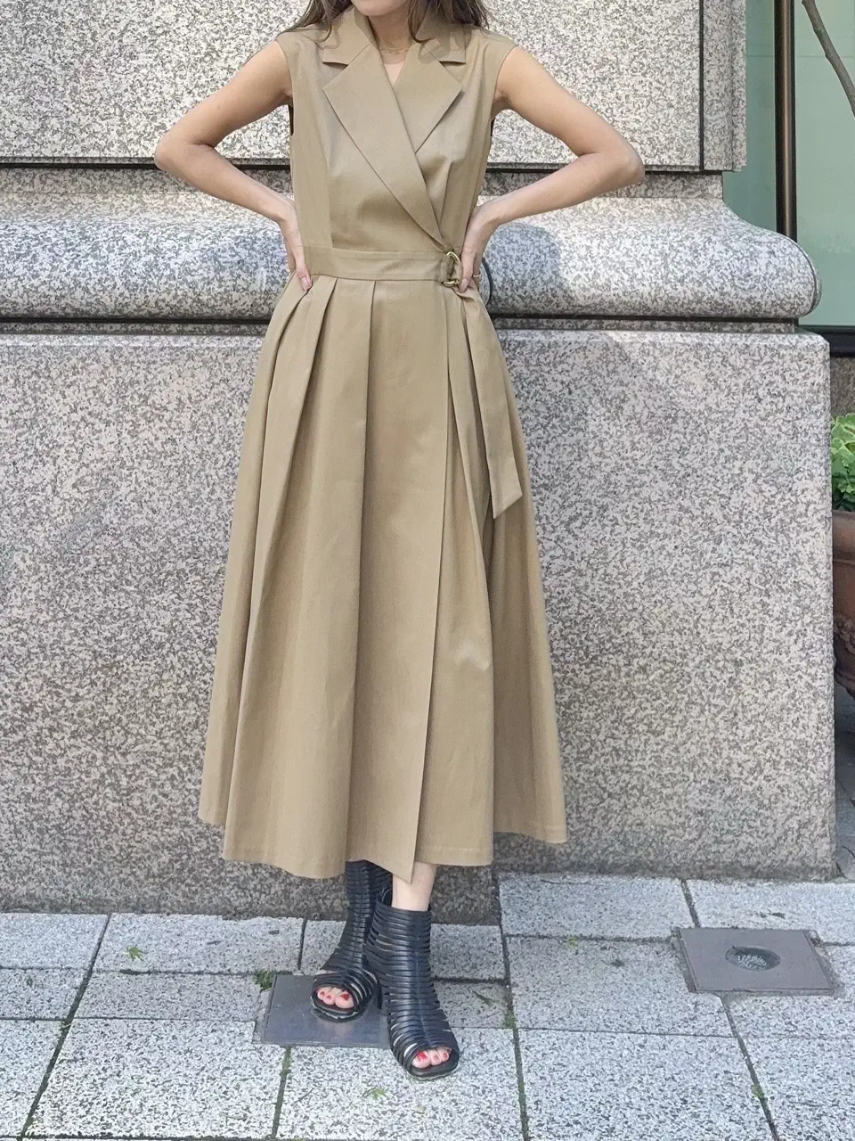 GRACE CONTINENTAL yukimi yonee コーディネート画像