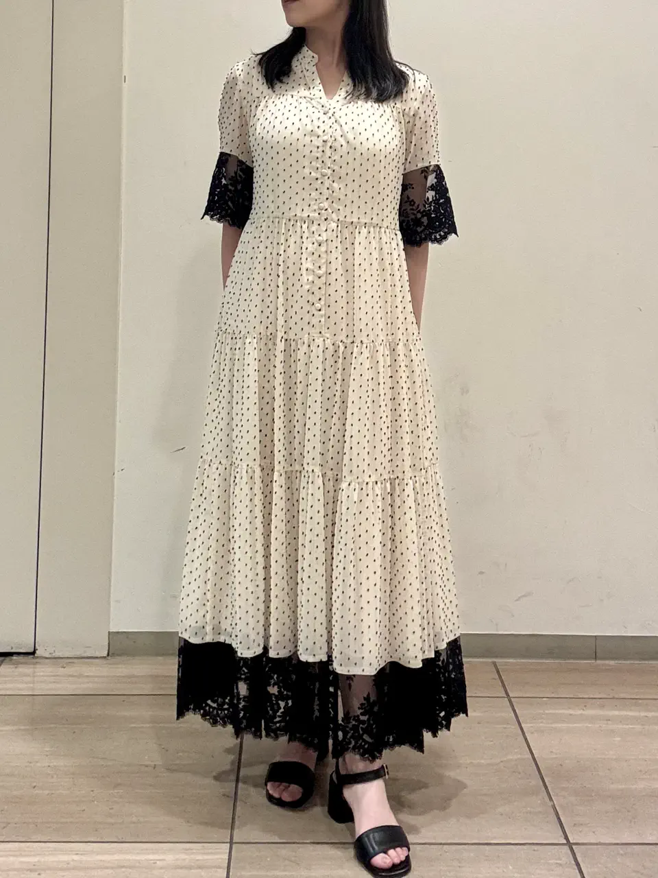 GRACE CONTINENTAL 大谷　彩夏 コーディネート画像