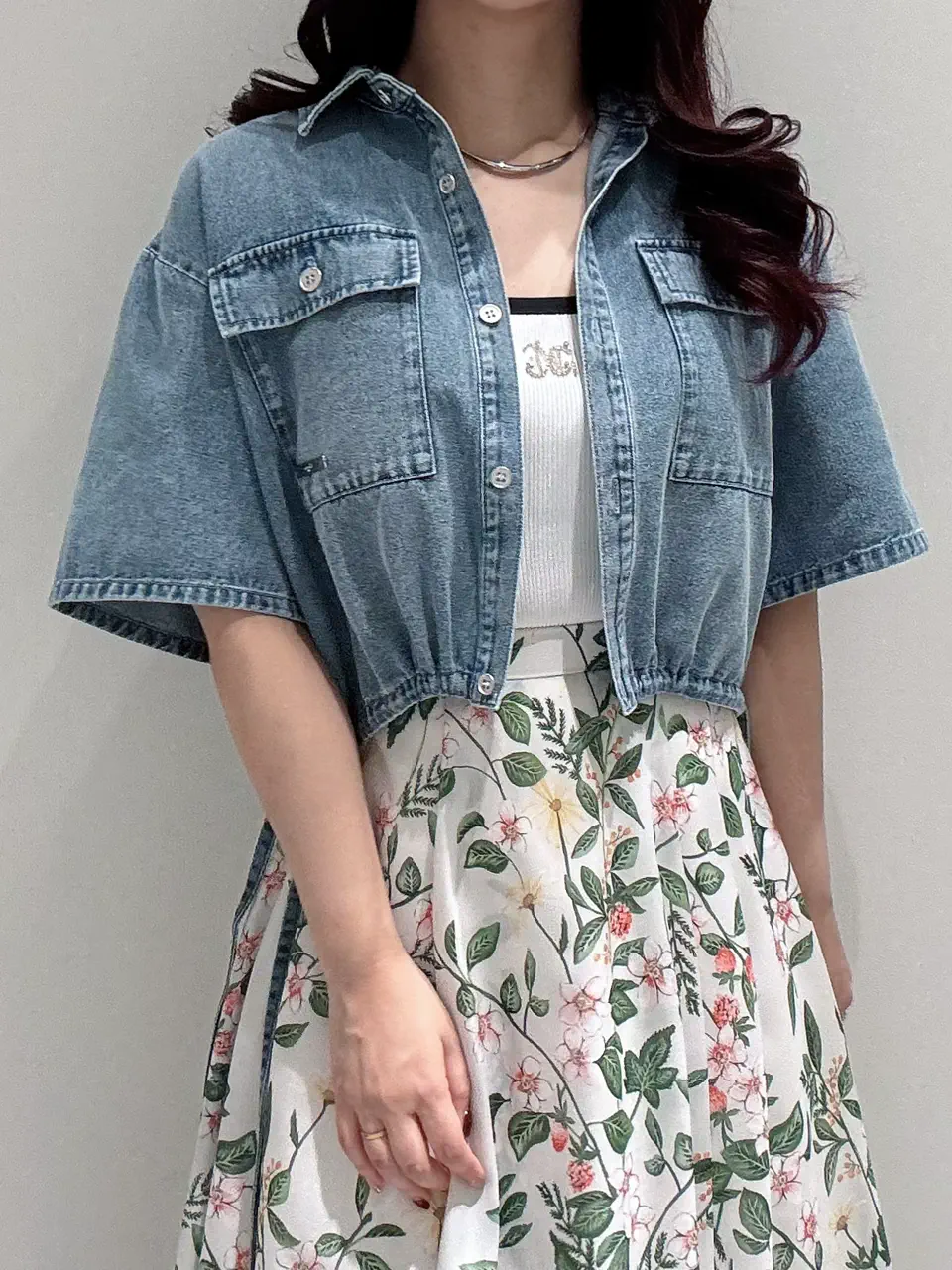 GRACE CONTINENTAL MOMOKO コーディネート画像