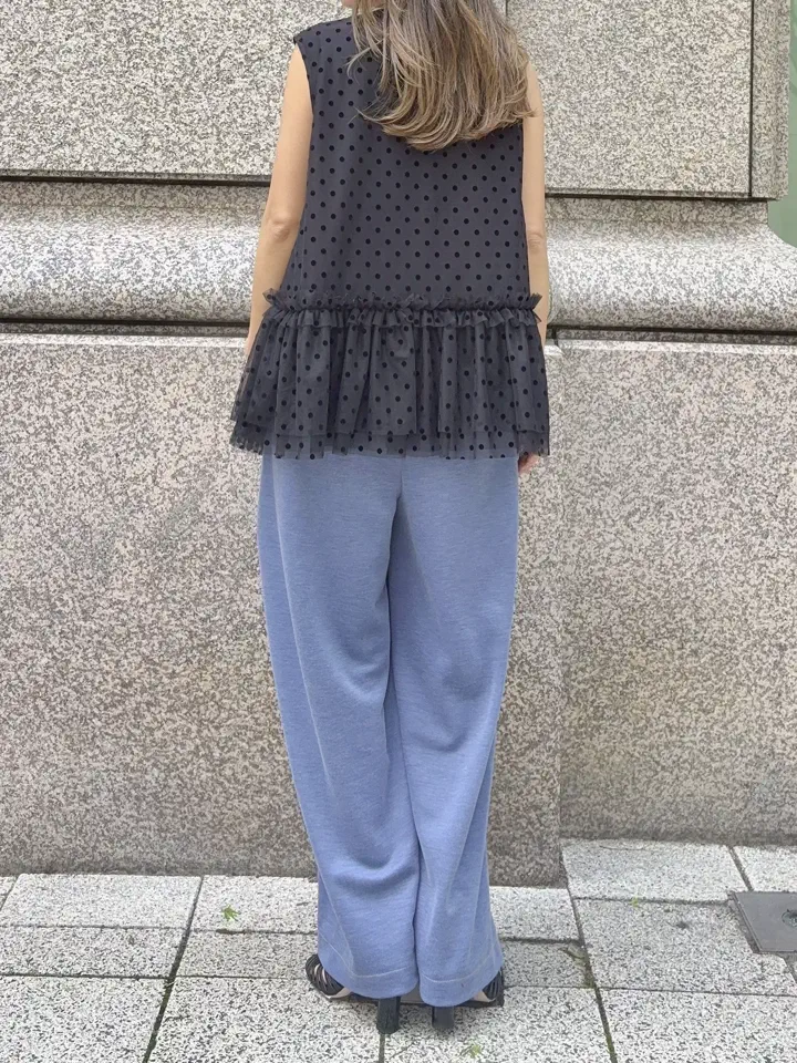 GRACE CONTINENTAL yukimi yonee コーディネート画像