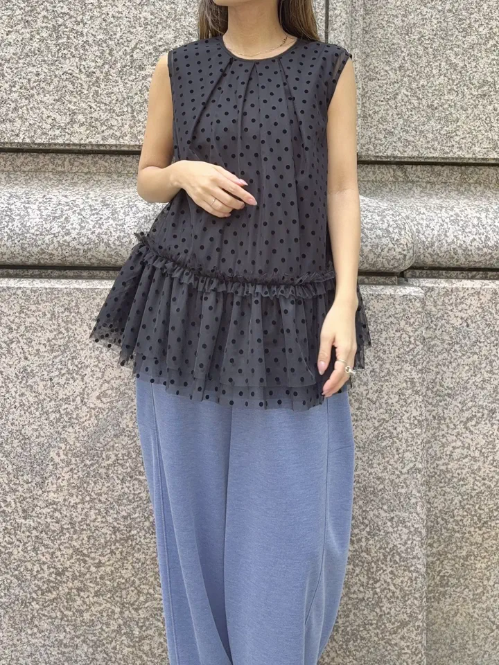 GRACE CONTINENTAL yukimi yonee コーディネート画像