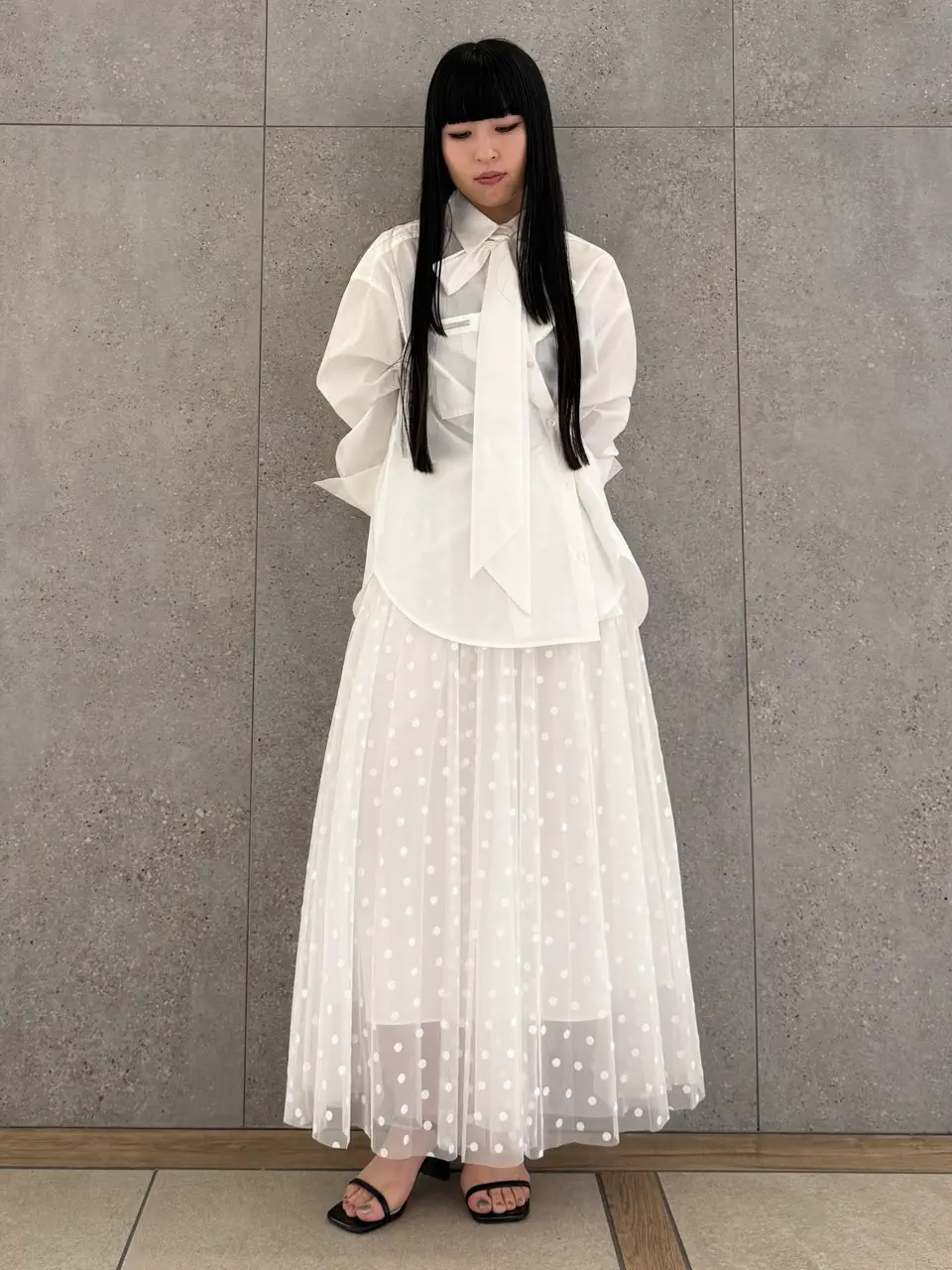 GRACE CONTINENTAL anri コーディネート画像