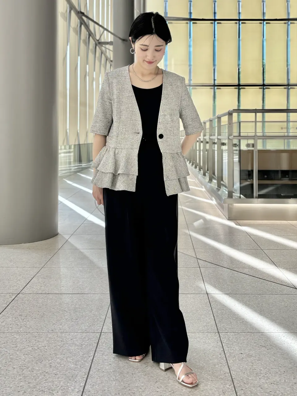 GRACE CONTINENTAL A.FUKUDA コーディネート画像