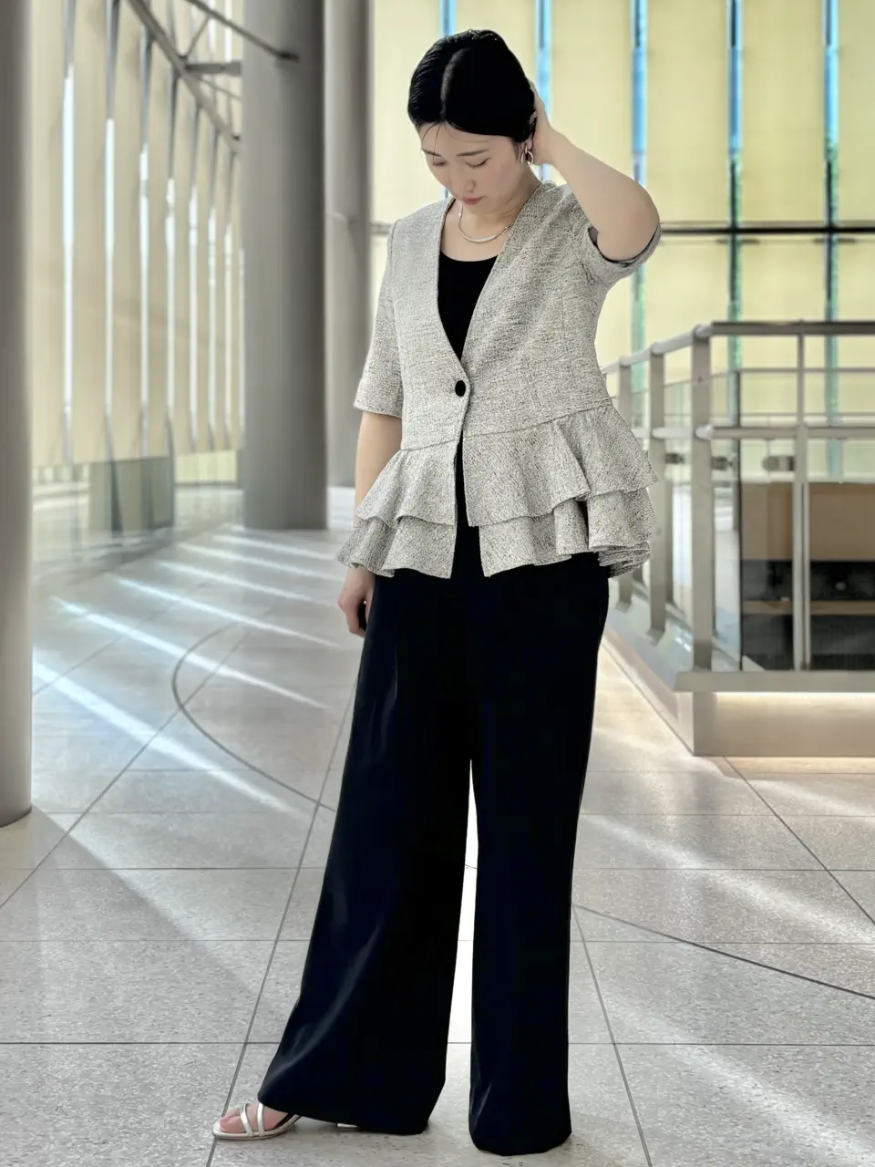 GRACE CONTINENTAL A.FUKUDA コーディネート画像