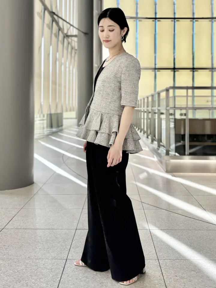 GRACE CONTINENTAL A.FUKUDA コーディネート画像