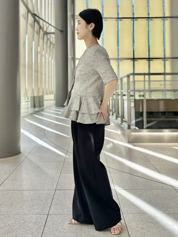 GRACE CONTINENTAL A.FUKUDA コーディネート画像