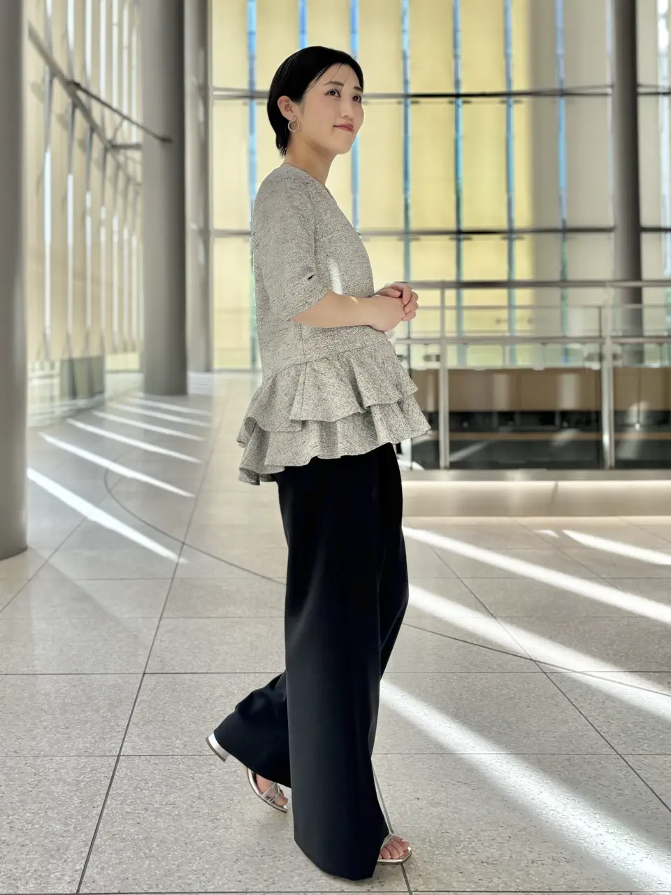 GRACE CONTINENTAL A.FUKUDA コーディネート画像