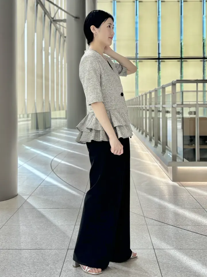 GRACE CONTINENTAL A.FUKUDA コーディネート画像