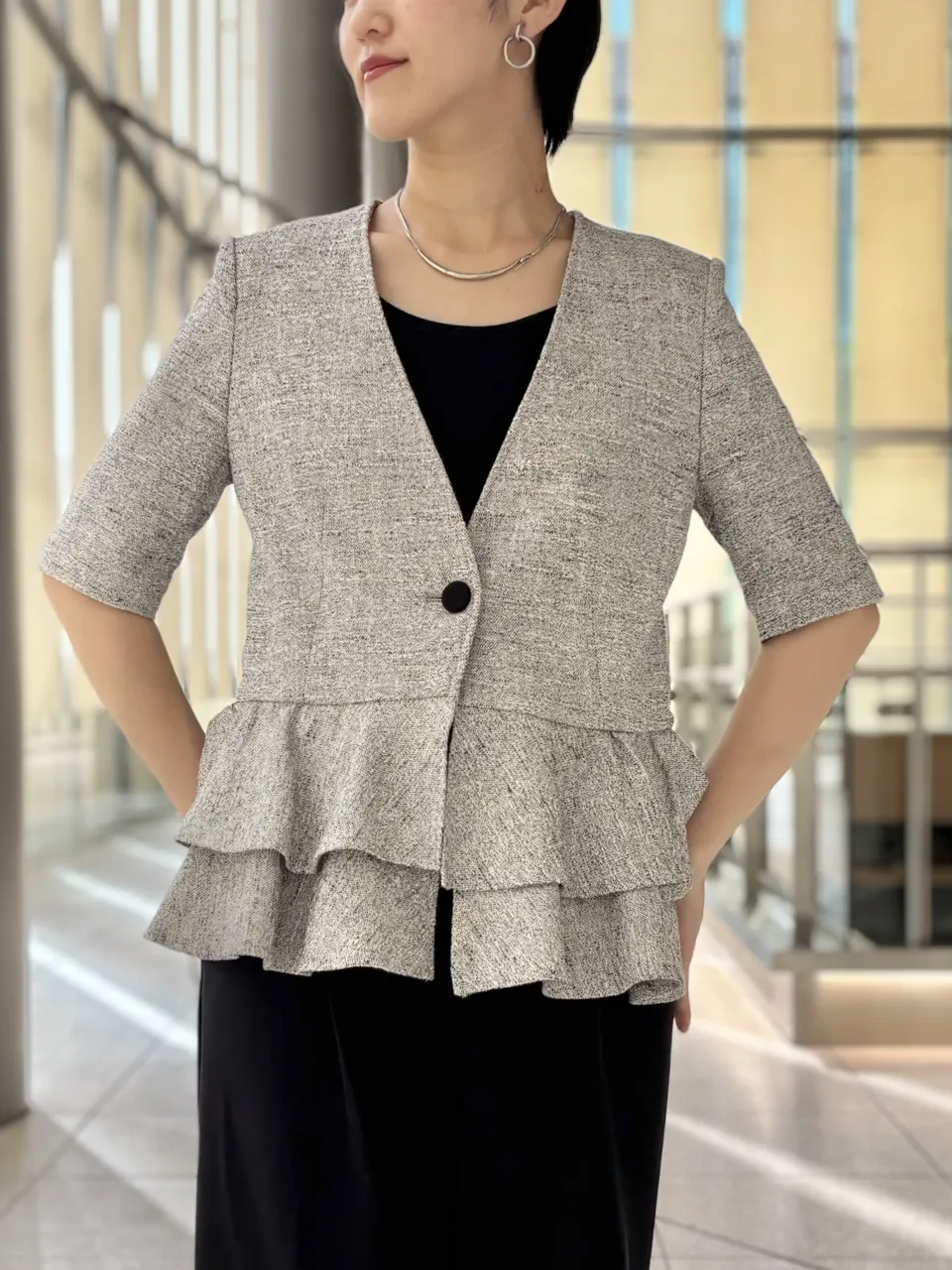 GRACE CONTINENTAL A.FUKUDA コーディネート画像