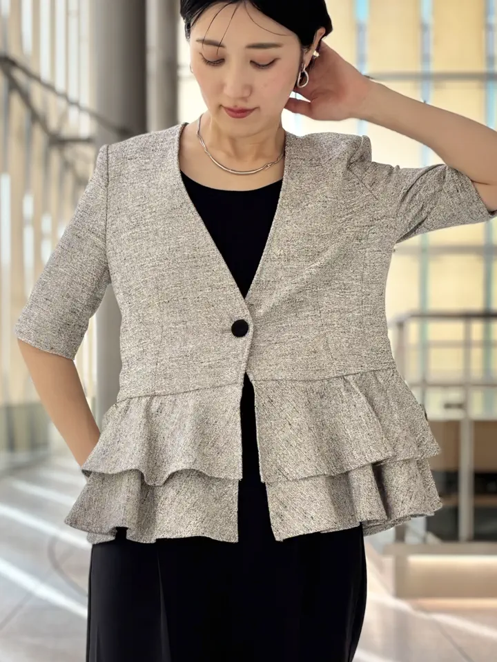 GRACE CONTINENTAL A.FUKUDA コーディネート画像