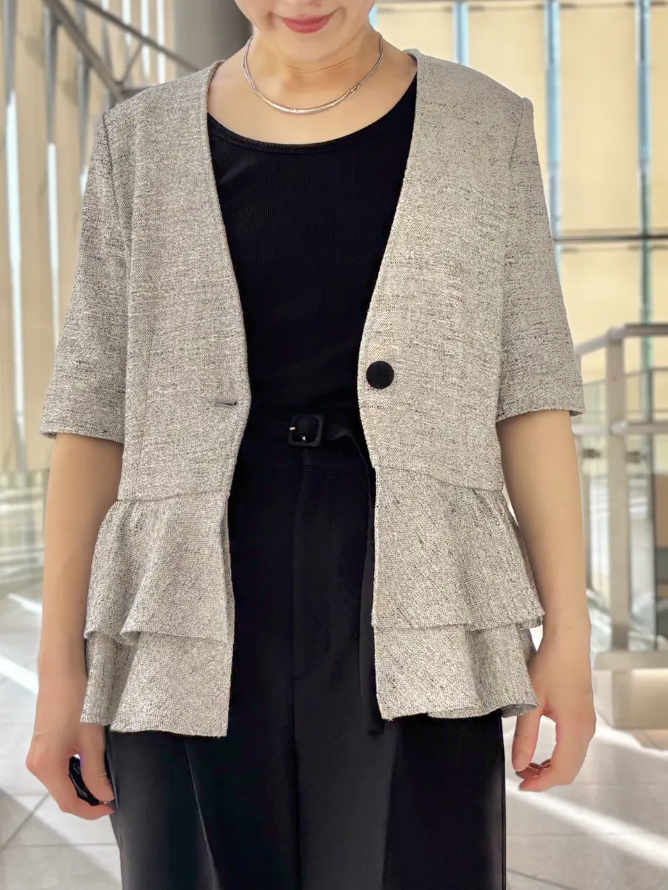 GRACE CONTINENTAL A.FUKUDA コーディネート画像