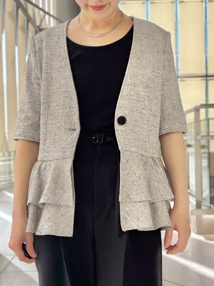 GRACE CONTINENTAL A.FUKUDA コーディネート画像