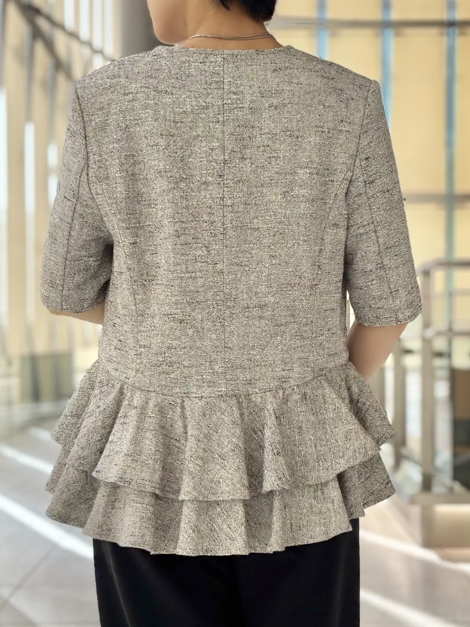 GRACE CONTINENTAL A.FUKUDA コーディネート画像