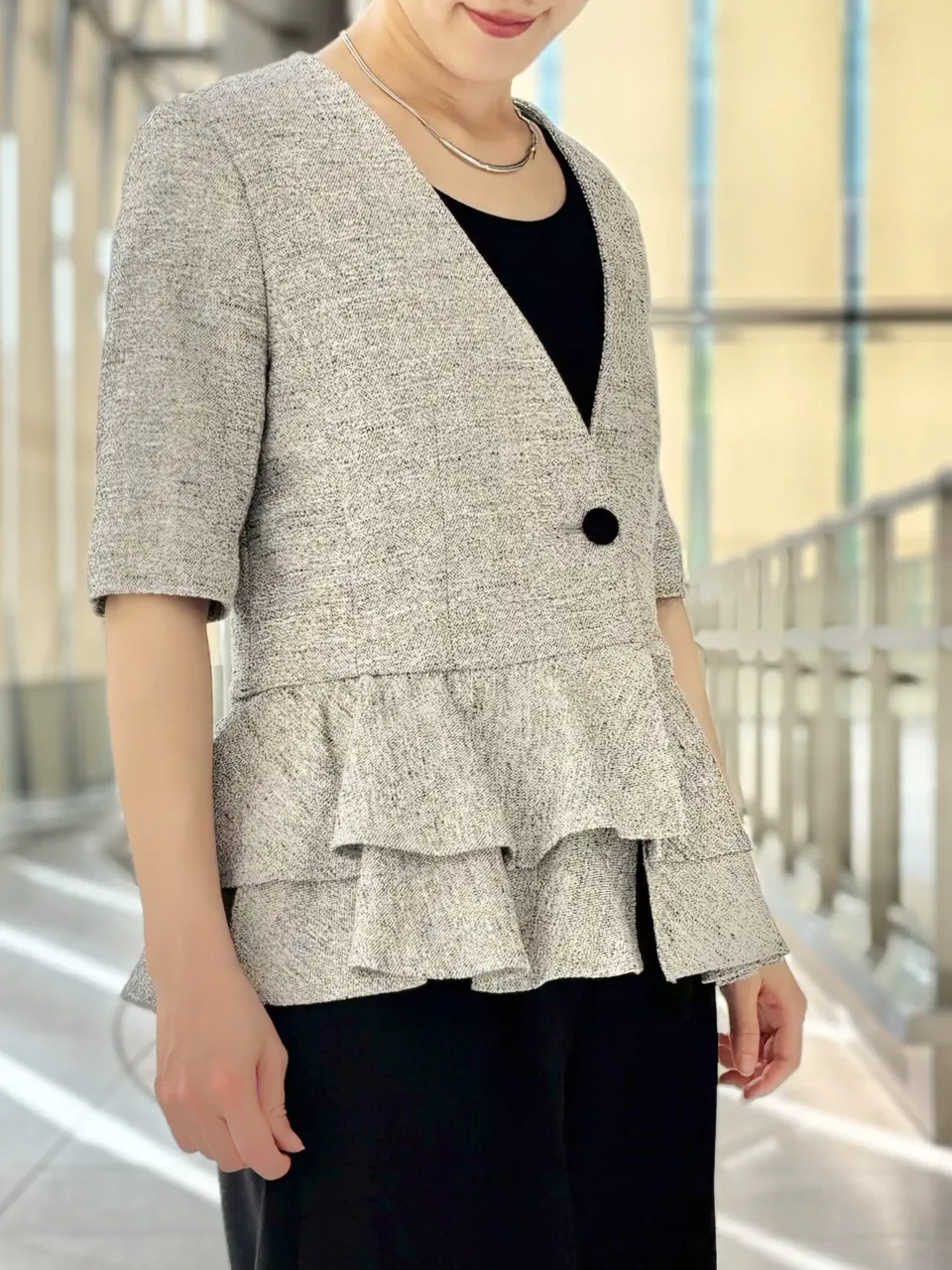 GRACE CONTINENTAL A.FUKUDA コーディネート画像