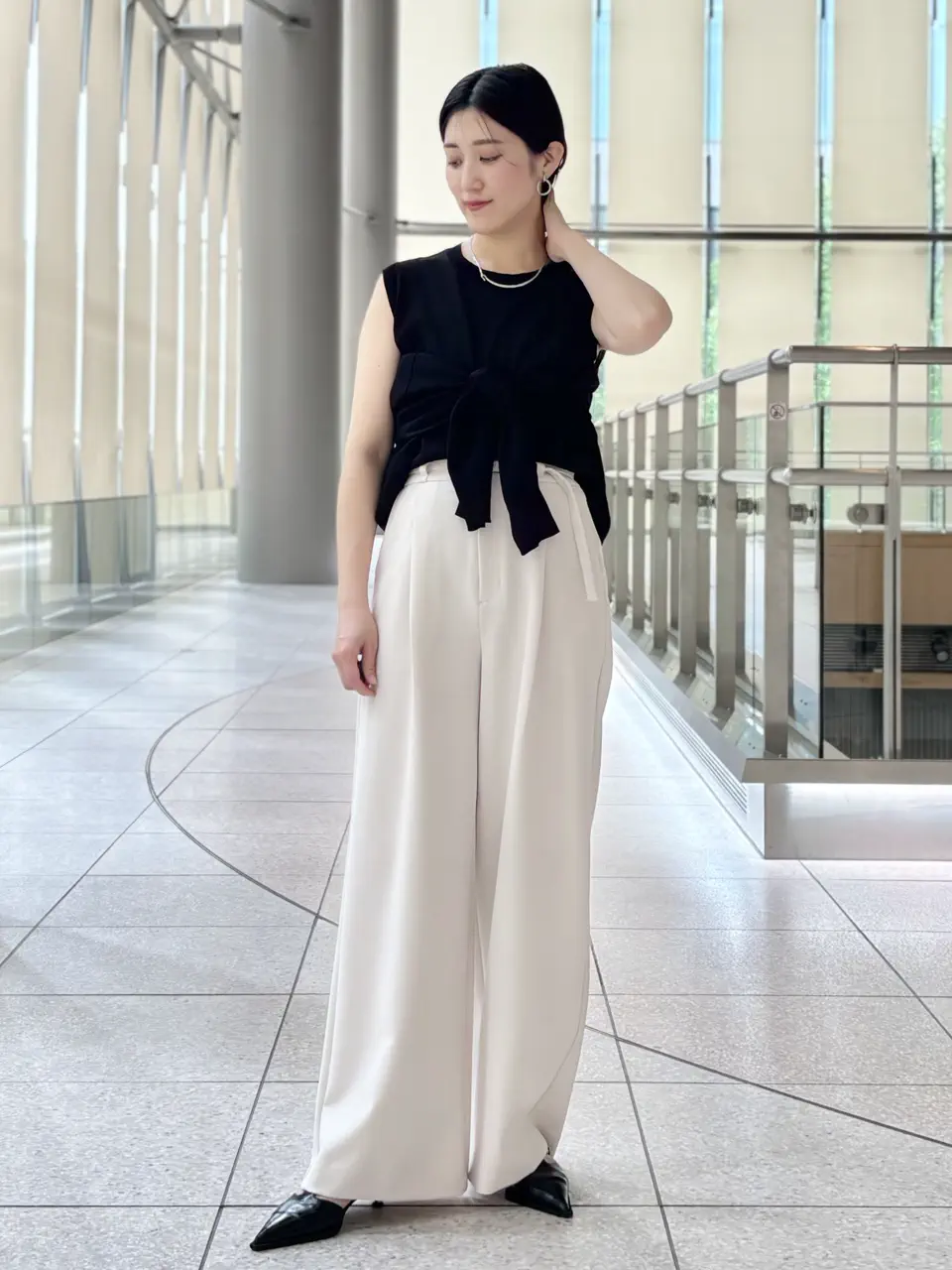 GRACE CONTINENTAL A.FUKUDA コーディネート画像