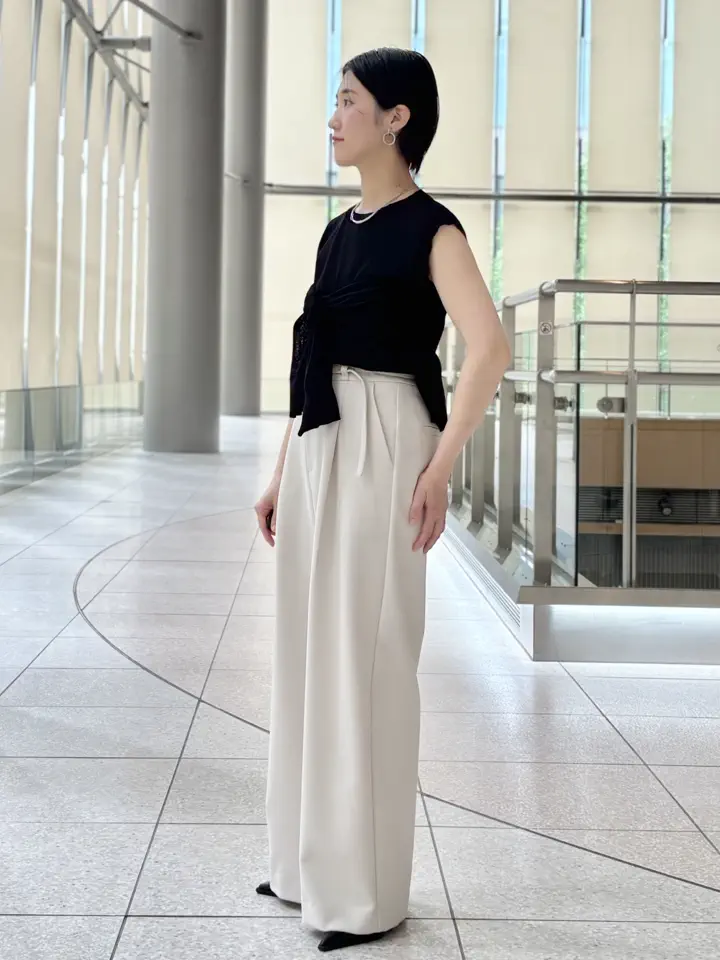 GRACE CONTINENTAL A.FUKUDA コーディネート画像