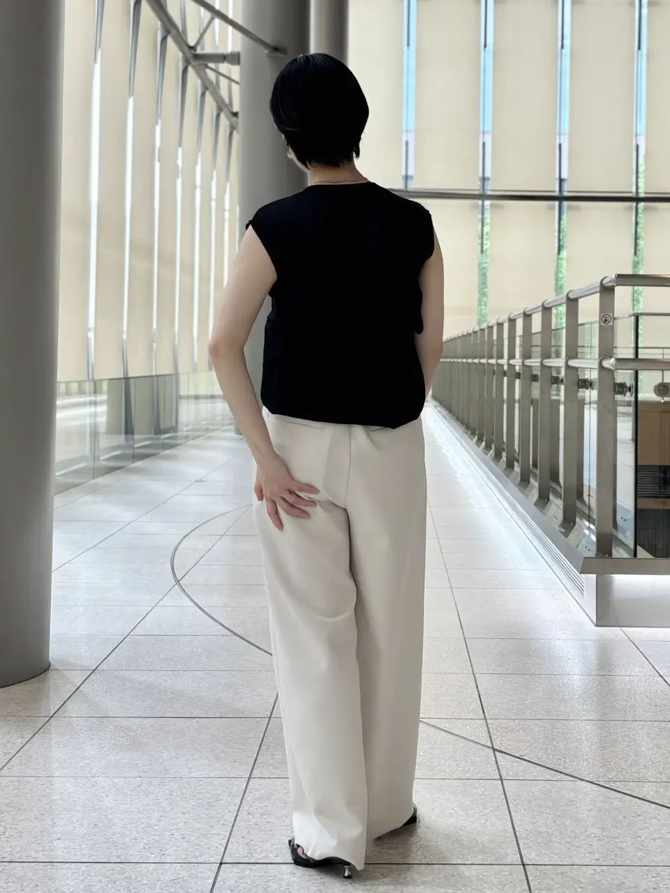 GRACE CONTINENTAL A.FUKUDA コーディネート画像