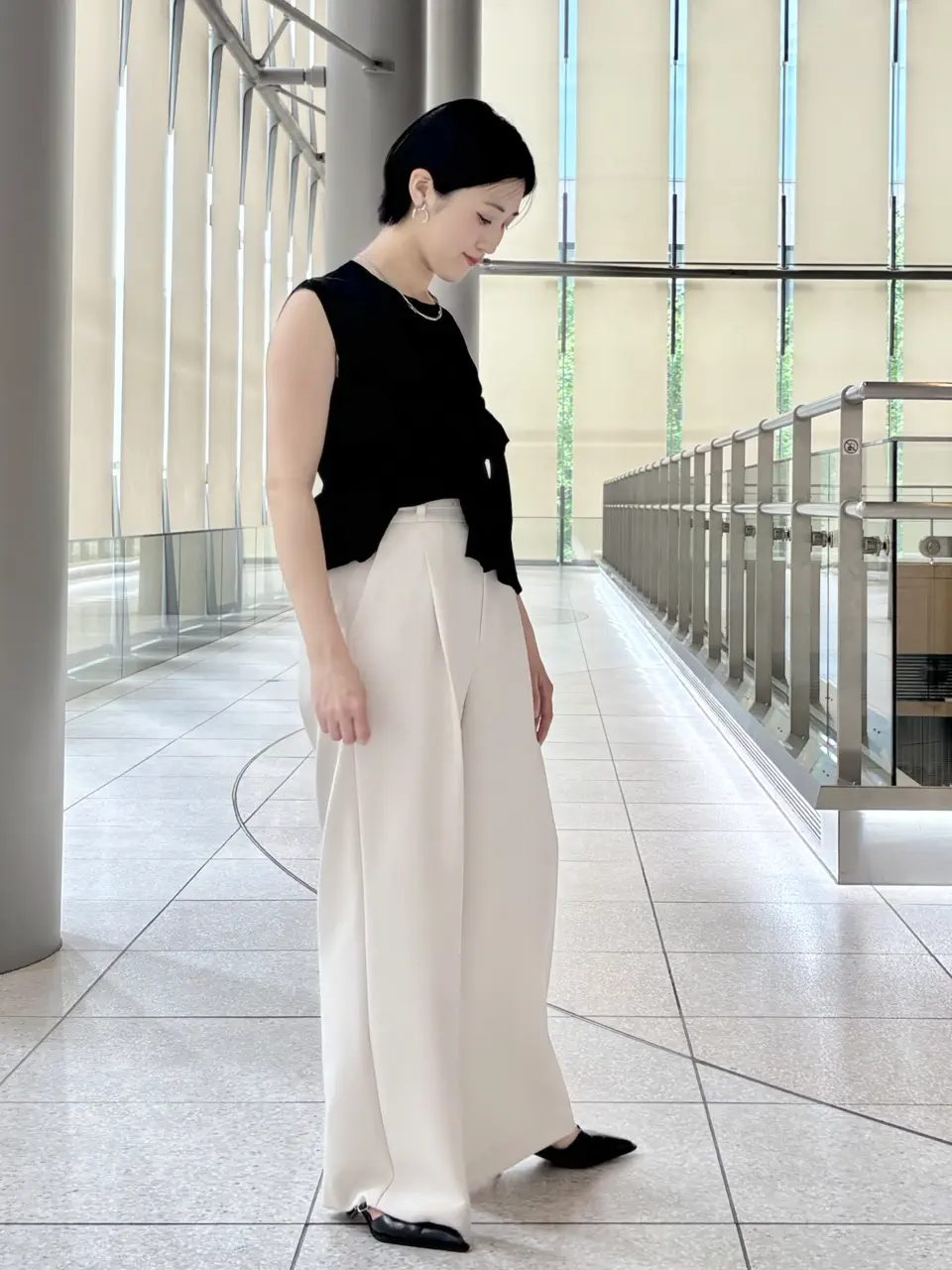 GRACE CONTINENTAL A.FUKUDA コーディネート画像