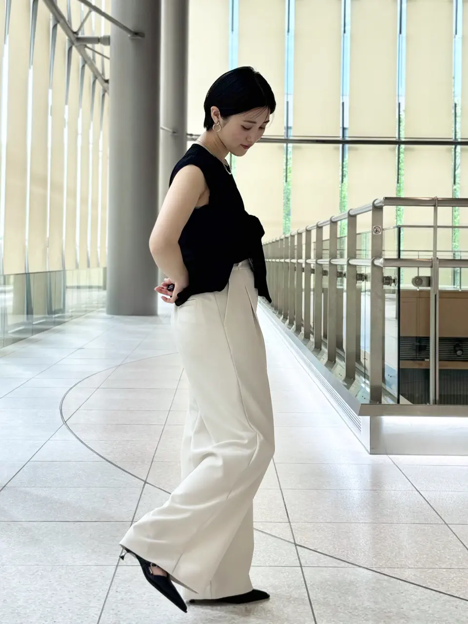 GRACE CONTINENTAL A.FUKUDA コーディネート画像