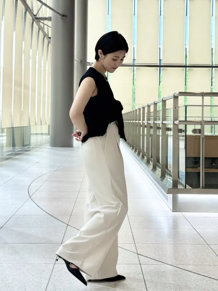 GRACE CONTINENTAL A.FUKUDA コーディネート画像