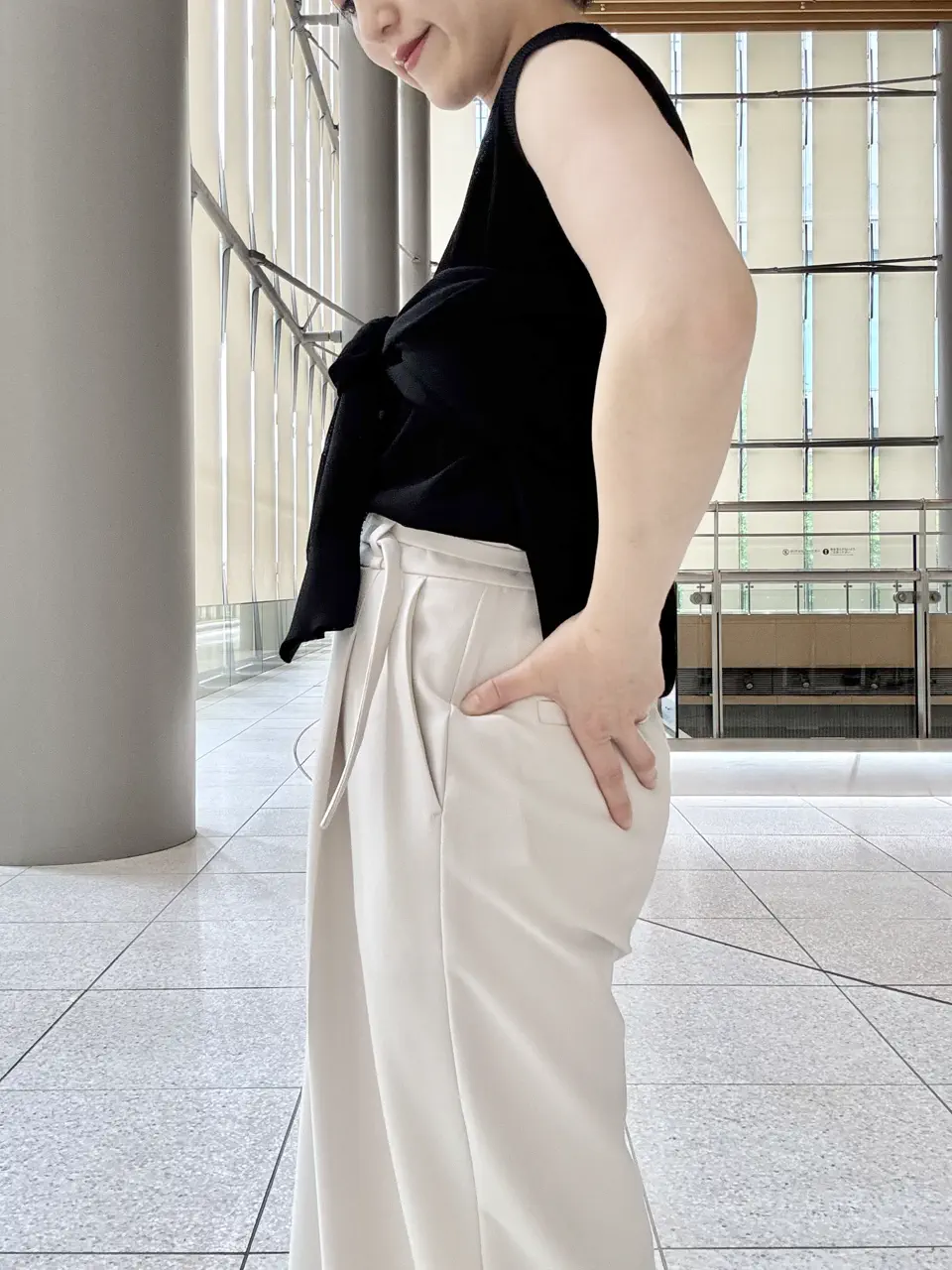 GRACE CONTINENTAL A.FUKUDA コーディネート画像