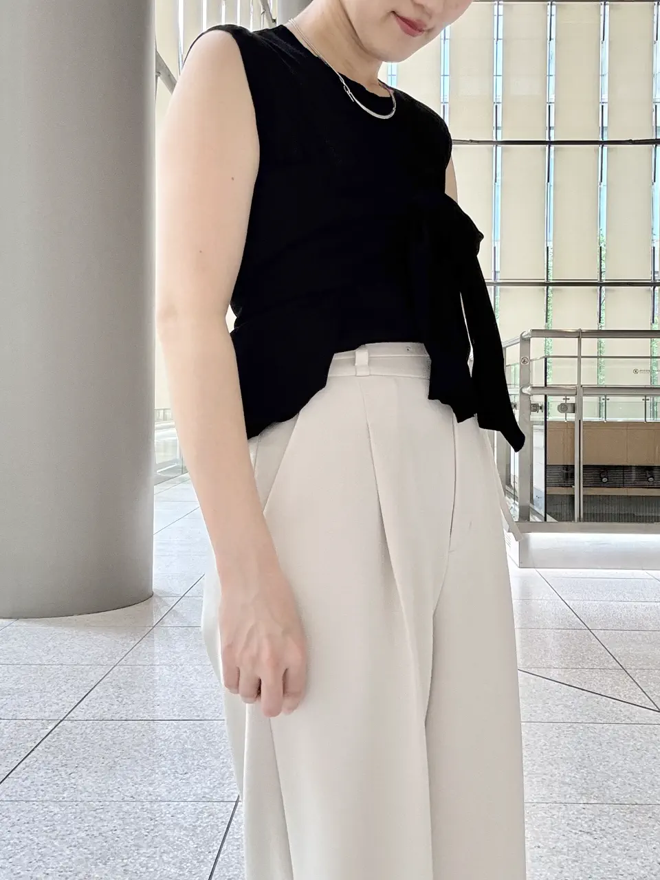 GRACE CONTINENTAL A.FUKUDA コーディネート画像