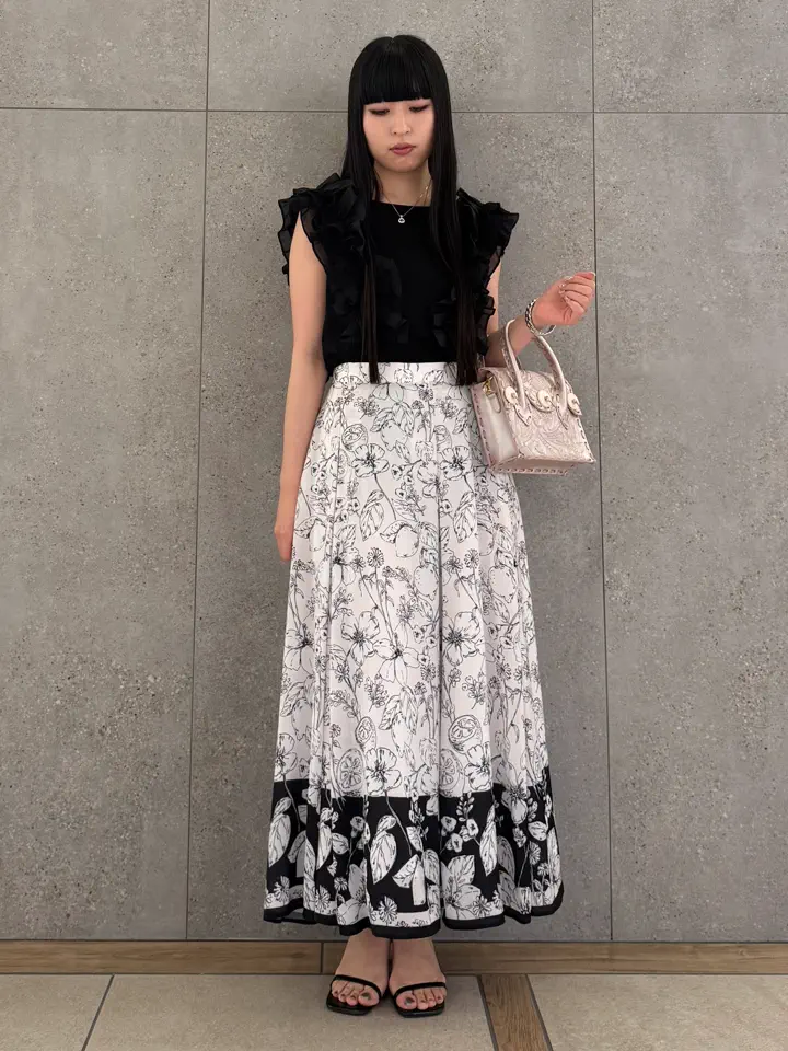 GRACE CONTINENTAL anri コーディネート画像