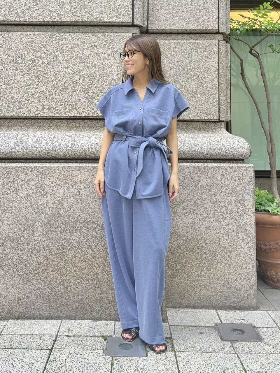  yukimi yonee コーディネート画像