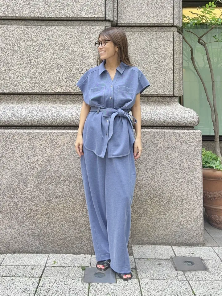 GRACE CONTINENTAL yukimi yonee コーディネート画像