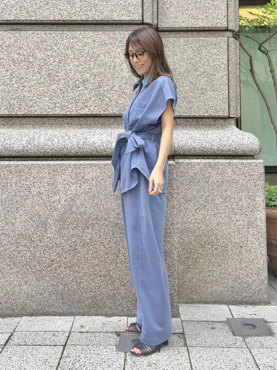 GRACE CONTINENTAL yukimi yonee コーディネート画像