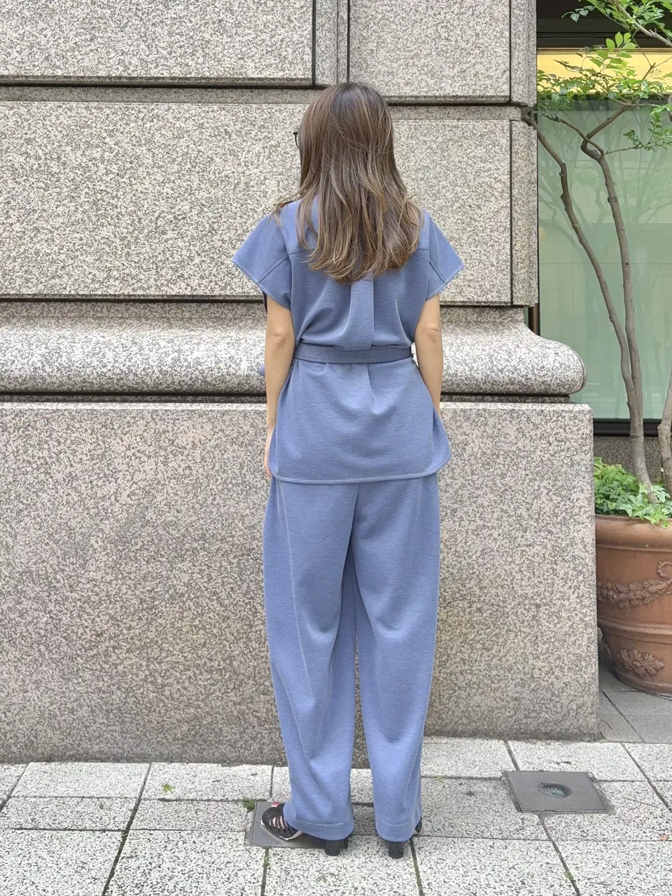 GRACE CONTINENTAL yukimi yonee コーディネート画像