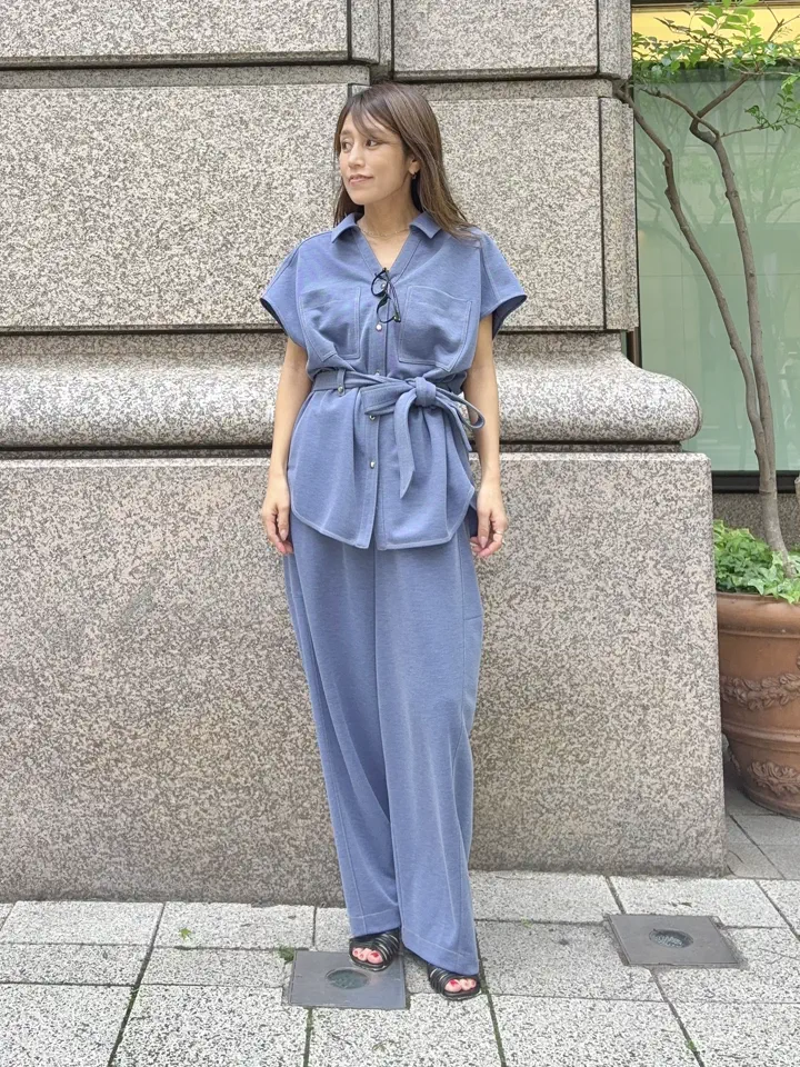 GRACE CONTINENTAL yukimi yonee コーディネート画像