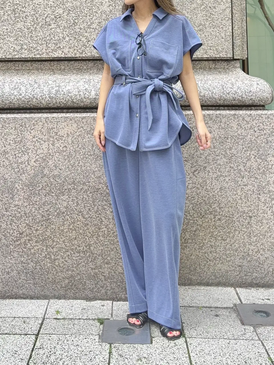 GRACE CONTINENTAL yukimi yonee コーディネート画像