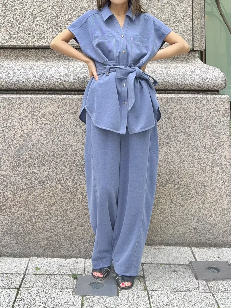 GRACE CONTINENTAL yukimi yonee コーディネート画像