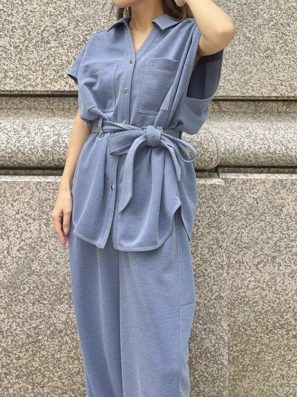 GRACE CONTINENTAL yukimi yonee コーディネート画像