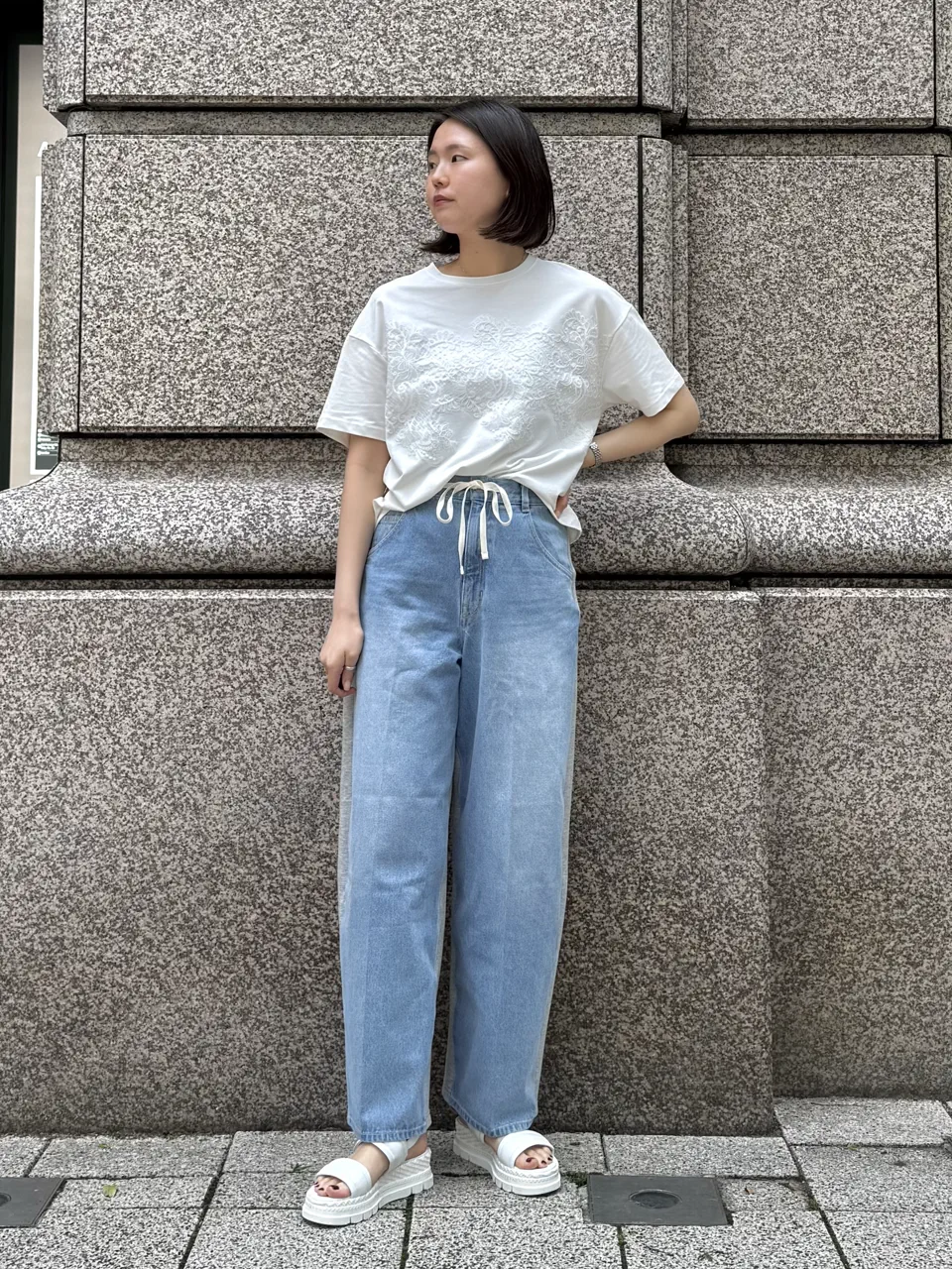 GRACE CONTINENTAL 伊藤　静華 コーディネート画像