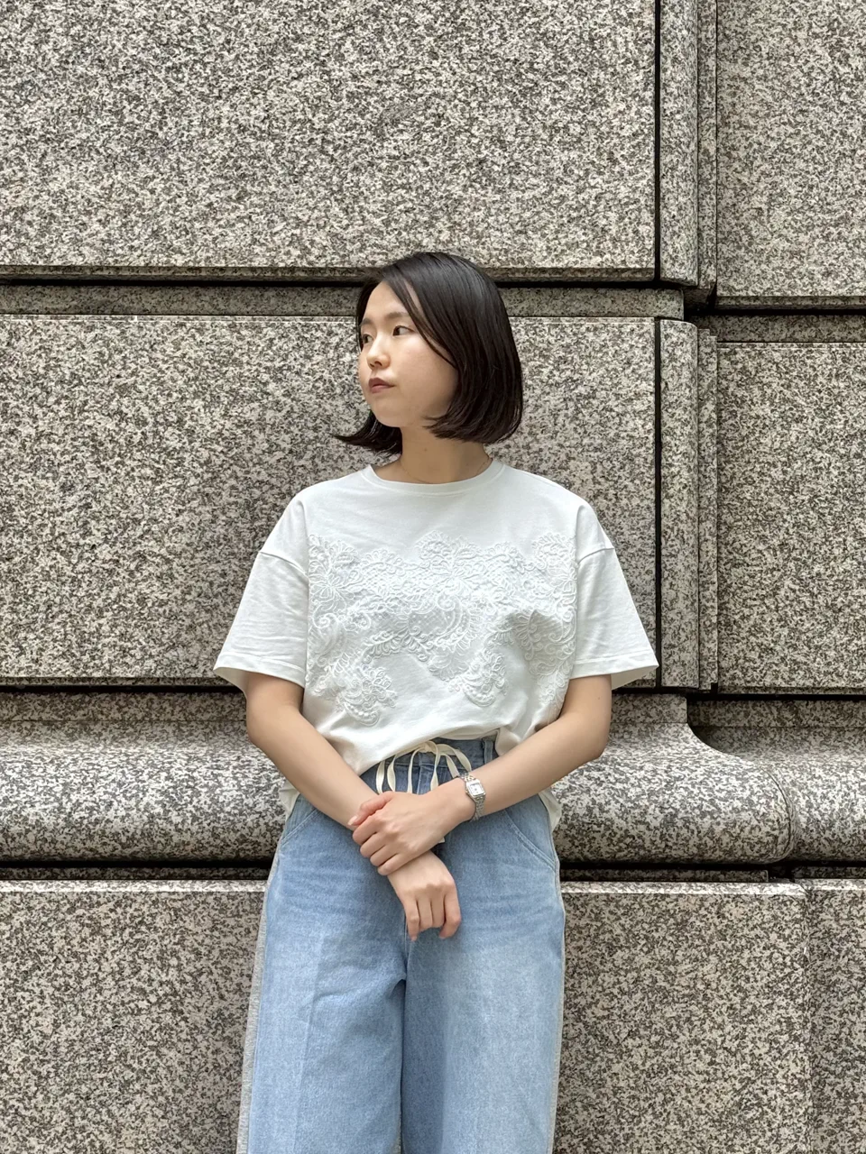 GRACE CONTINENTAL 伊藤　静華 コーディネート画像