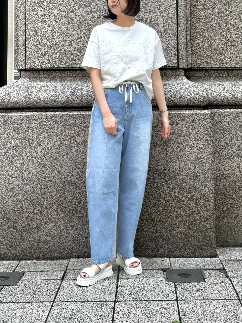 GRACE CONTINENTAL 伊藤　静華 コーディネート画像