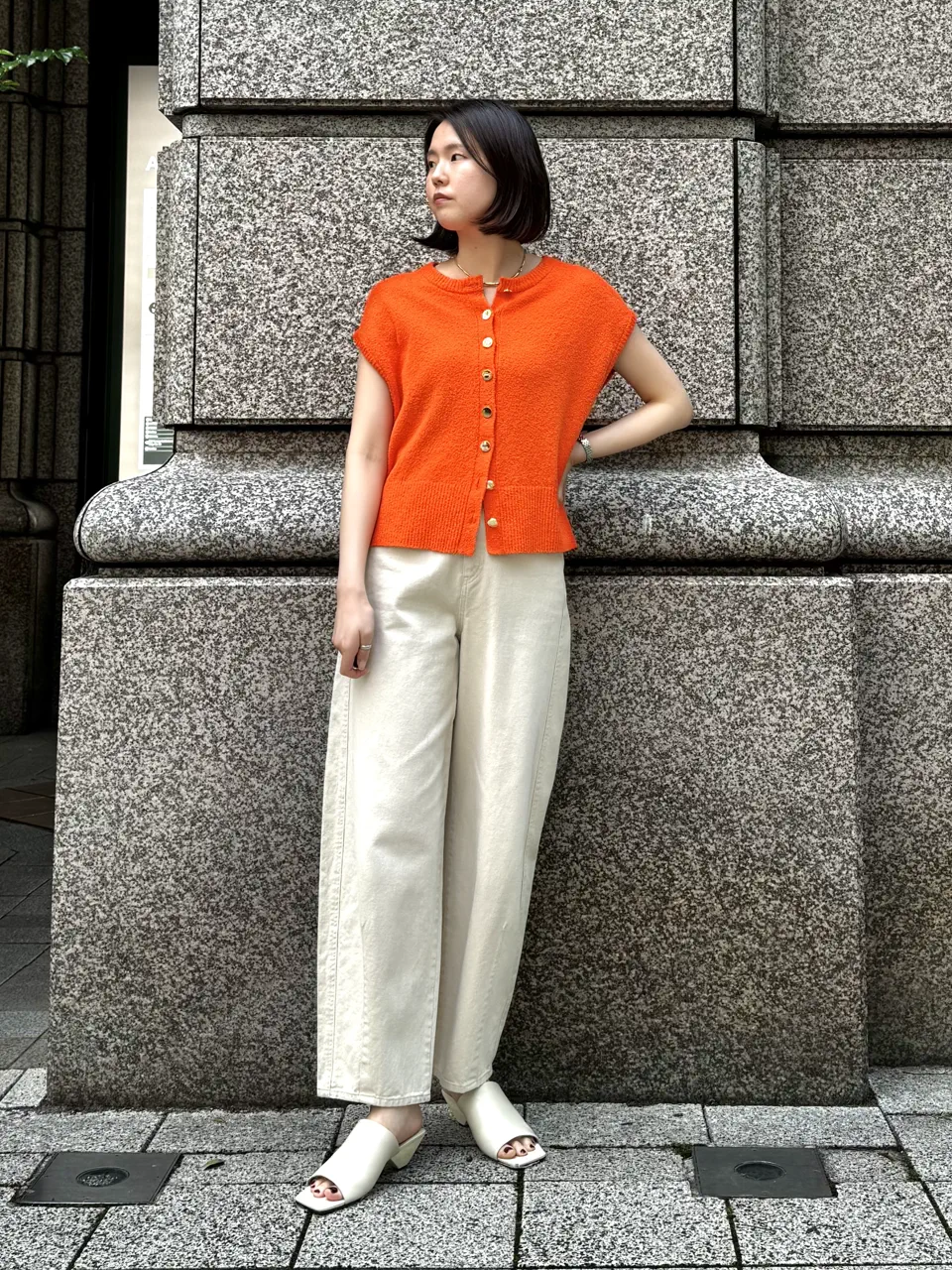 GRACE CONTINENTAL 伊藤　静華 コーディネート画像