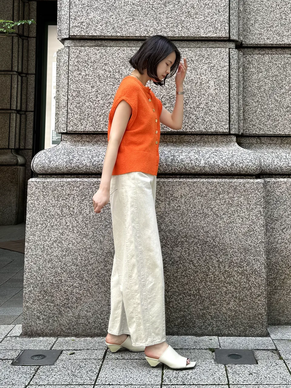 GRACE CONTINENTAL 伊藤　静華 コーディネート画像