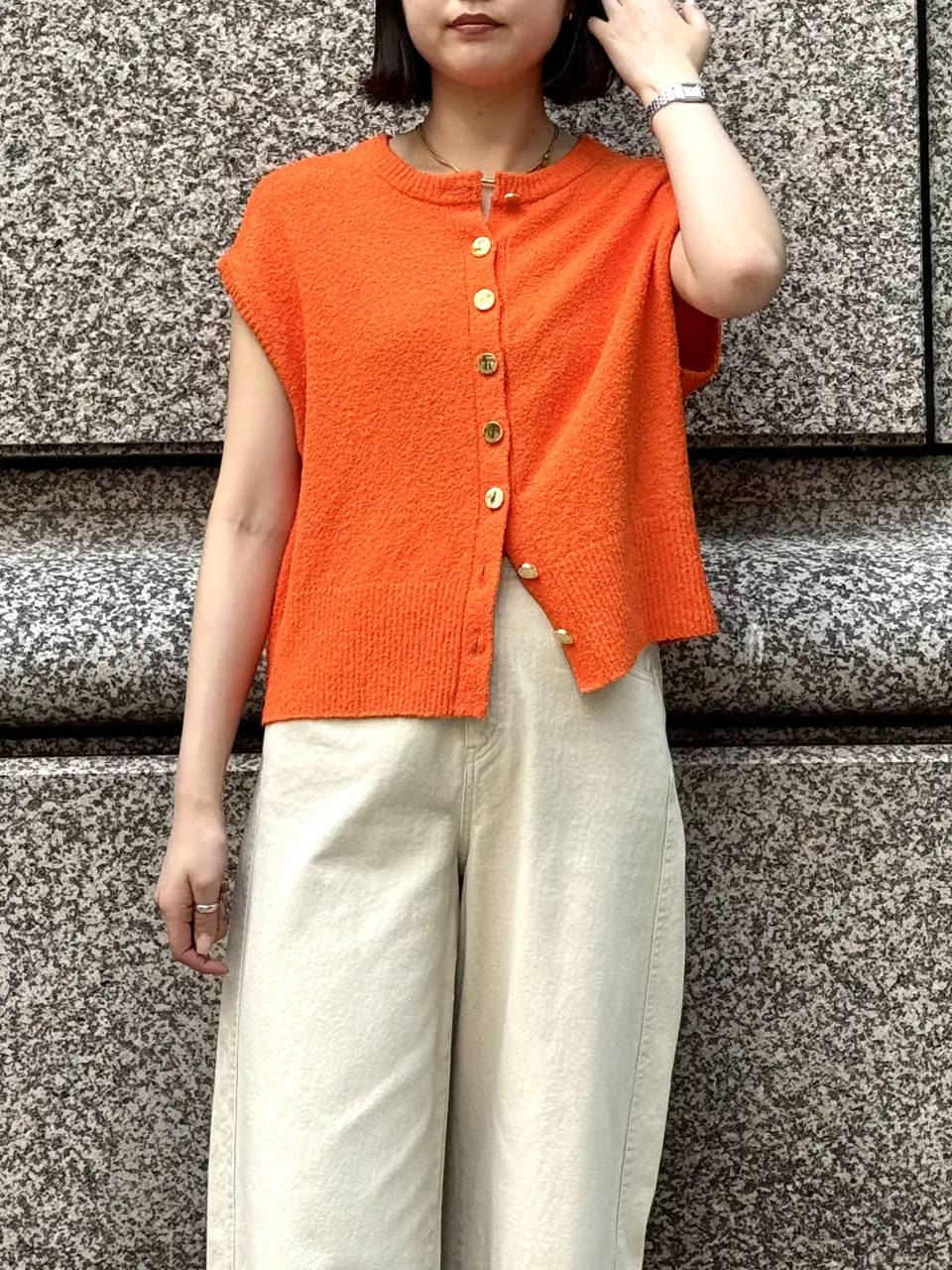 GRACE CONTINENTAL 伊藤　静華 コーディネート画像