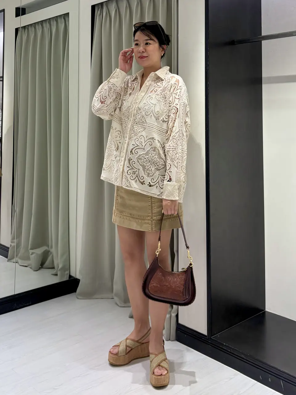 GRACE CONTINENTAL Maiko,N コーディネート画像