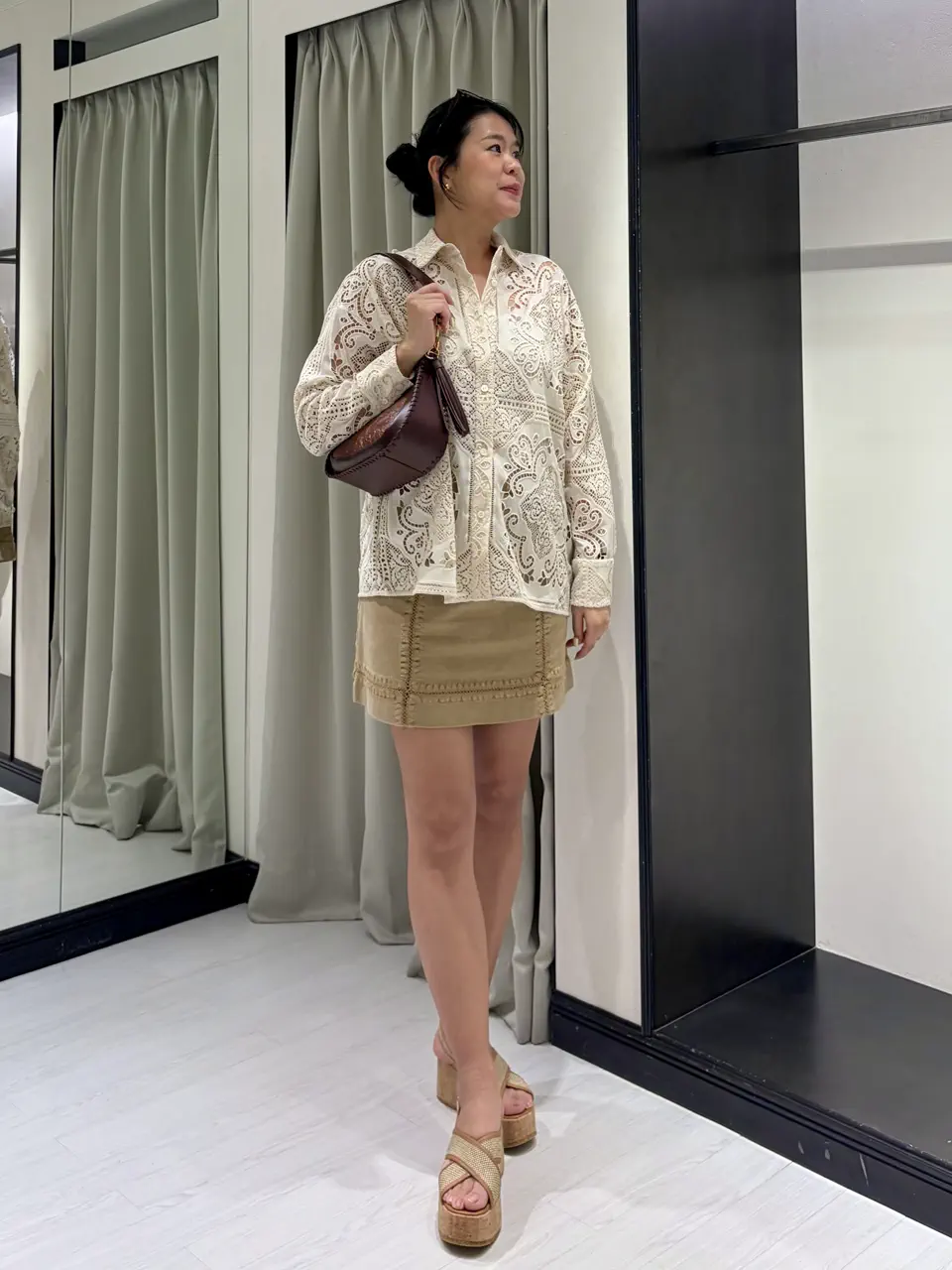 GRACE CONTINENTAL Maiko,N コーディネート画像