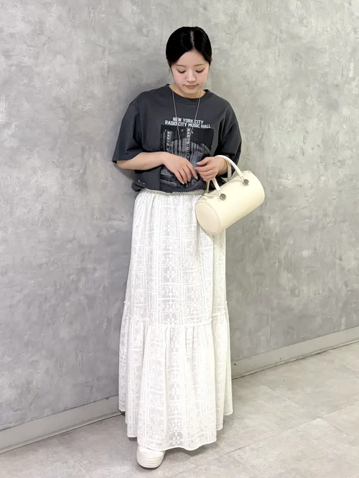 GRACE CONTINENTAL RINA コーディネート画像