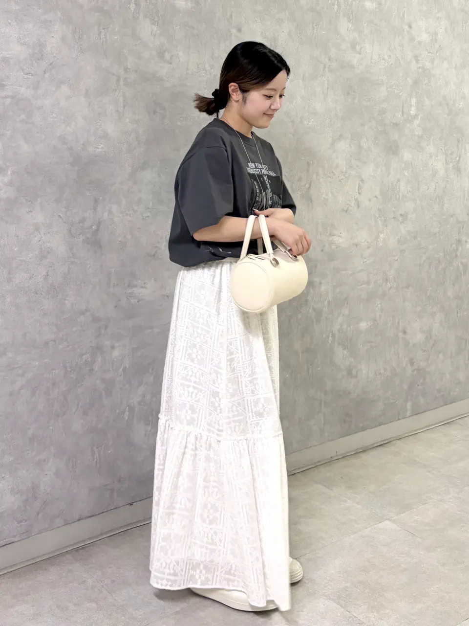 GRACE CONTINENTAL RINA コーディネート画像