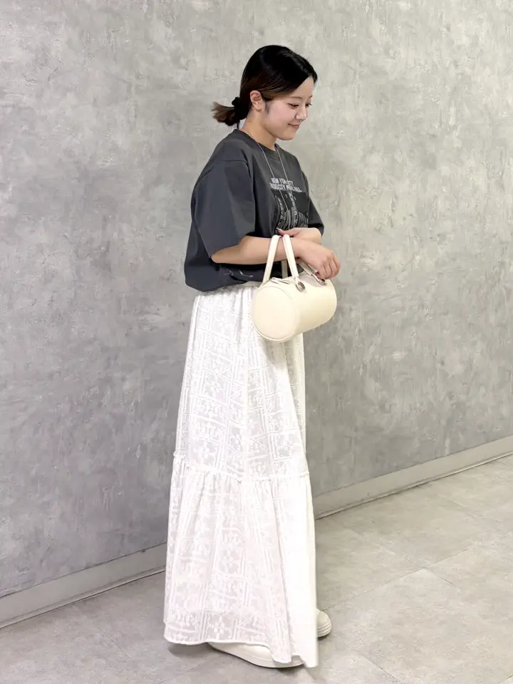 GRACE CONTINENTAL RINA コーディネート画像