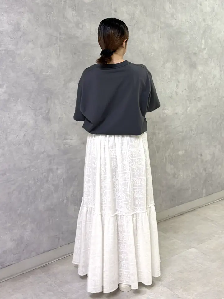 GRACE CONTINENTAL RINA コーディネート画像