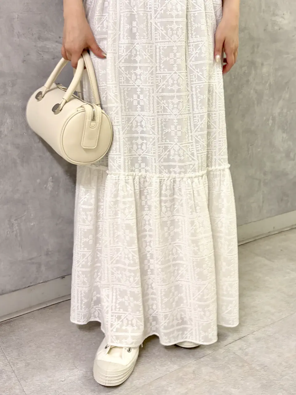 GRACE CONTINENTAL RINA コーディネート画像