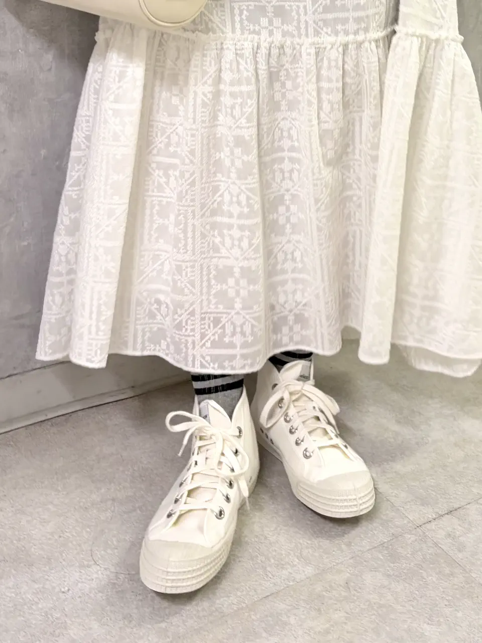 GRACE CONTINENTAL RINA コーディネート画像