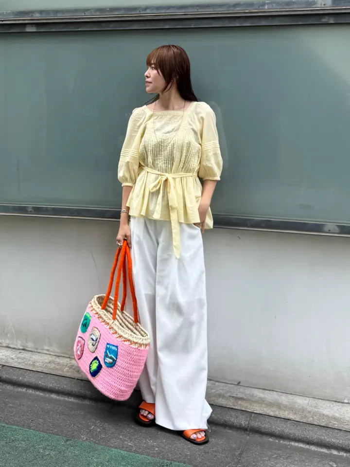 GRACE CONTINENTAL 古川温子 コーディネート画像